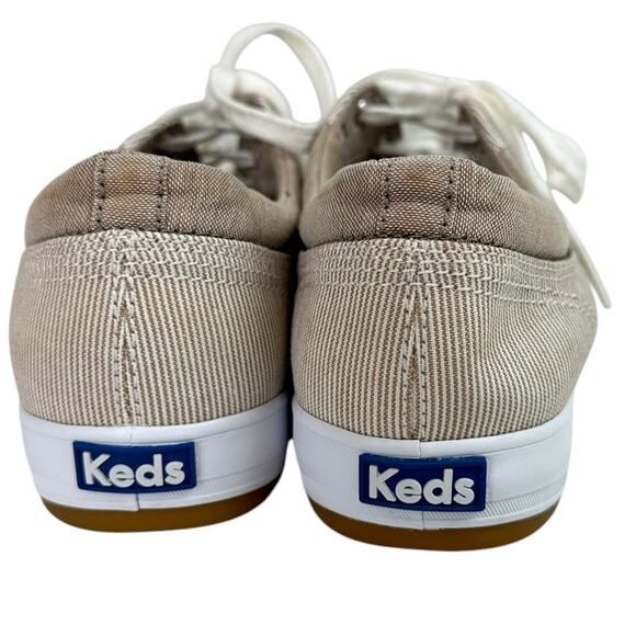 Keds Striped Casual Lace Up Sneakers Dream Foam Memory Women's Sz 9.5 WF59954 - Picture 4 of 9